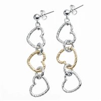 Orecchini Manu Bracelets and More Donna Rubacuore in Alluminio RONORSATRUB02-BI